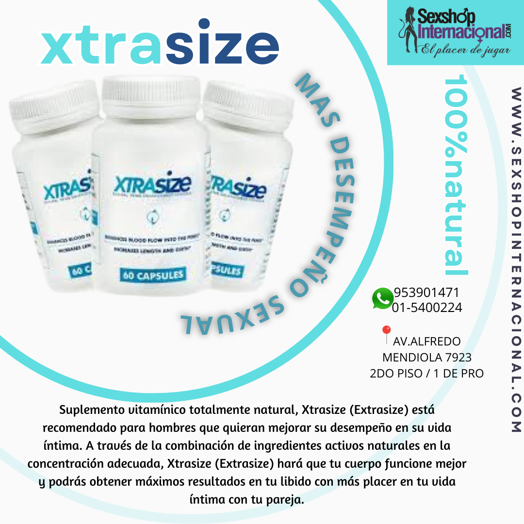 xtrazise tratamiento sexshop los olivos